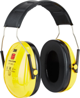 3M™ PELTOR™ Optime™ I Earmuffs, Yellow, Headband, H510A-401-GU