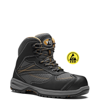V12 Torque Grey Metal-Free IGS Hiker EN ISO 20345:2011 S1P HI HRO ESD SRC