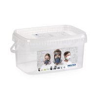 Moldex Storage Tub for Series 7000 Half Mask