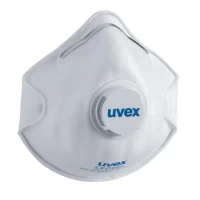 uvex® Silv-Air C 2110 White FFP1 NR D Folding Mask With Valve Pack of 15 - EN149