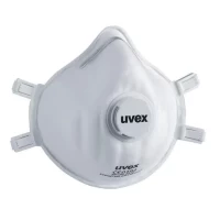 uvex® Silv-Air C 2310 White FFP3 NR D Preformed Mask With Valve Pack of 15 - Large Version - EN 149