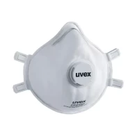 uvex® Silv-Air C 2310 White FFP3 NR D Preformed Mask With Valve Pack of 15 - Small Version - EN 149