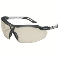 uvex® i-5 PC CBR65 Lens - White & Black Frame - Safety Spectacles EN166, EN172