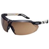 uvex® i-5 PC CBR23 Lens - White & Black Frame - Safety Spectacles EN166, EN172