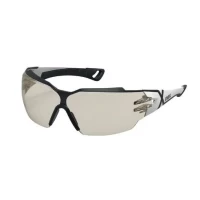 uvex® Pheos CX2 PC CBR65 - White & Black Frame - Safety Spectacles EN166, EN172