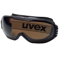 uvex® Megasonic PC CBR23 Lens - Black & Grey Frame - Safety Goggles EN166, EN172