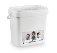 Moldex Storage Tub for Series 9000 Full Mask