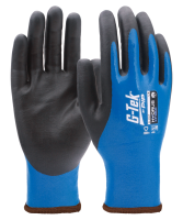 G-Tek Hydrus® XF360 Nitrile Foam Palm Coated Waterproof Cut F Glove  (Pk 12)