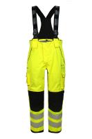 Lyngsoe Rainwear Multinorm Hi-Vis Tear-Resistant Trousers - Yellow