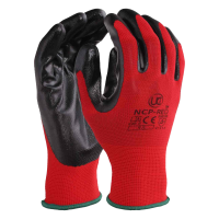 UCI NCP-RED Nitrile Gloves