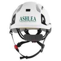 EVO® ALTA™ Dualswitch™ Safety Helmet - Wheel Ratchet - Vented - White - CR2 - Logo Branded
