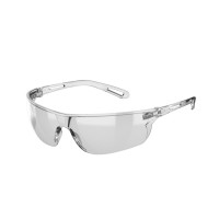 JSP Stealth Anti Scratch & Anti Mist Safety Glasses 16g - Clear K & N Rated