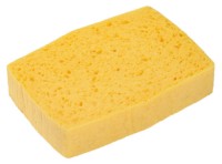 Spontex Professional Azella Cellulose Sponge Pk10 - Yellow