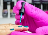 Aurelia Blush Nitrile Powder Free Disposable Gloves