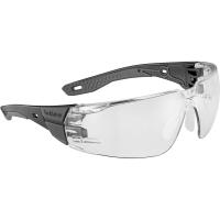 Bolle Rush+ 2.0 Clear Safety Glasses (M/L)