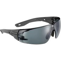 Bolle Rush+ 2.0 Smoke Safety Glasses (M/L)