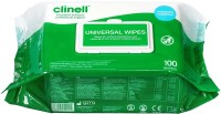 Clinell Disinfecting Surface Wipes RAW100 - Pk:100