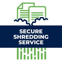 Secure Document Shredding incl. Sacks, Collection & Certificate
