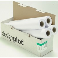 Designplot 914mm x 45m 80gsm White Plotter Paper  Pck 4