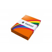 A4 Kaskad Fantail Orange 160gsm - 250 Sht