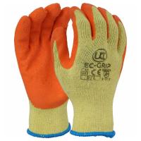 UCI EC-Grip Crinkle Latex Palm Coated Grip Glove  (Pk 10)