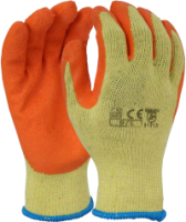 Essential Classic Grip Glove - Latex Palm - Orange