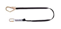 JSP® Spartan™ 2m Single Fall Arrest Lanyard - Scaffold Hook - EN355, EN362