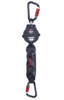 JSP® 2m Webbing Self Retractable Lifeline - Vertical + Horizontal + FF2 - EN360