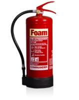 Commander 6ltr AFFF Foam Fire Extinguisher