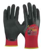 Hantex H2N+ Dual-Coated Nitrile Heat and Cold Resistant Gloves