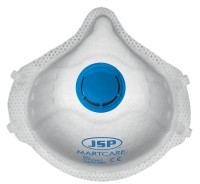 JSP Martcare Moulded Mask FFP2 Valved (M22) - Box of 10