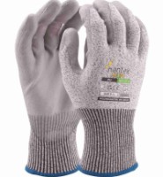 Hantex Lightweight PU Palm-Coated Handling Glove Cut D