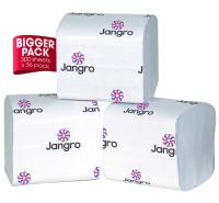Jangro Professional 2 Ply Bulk Pack White Toilet Tissue (36 x 300 sheets)