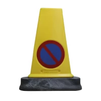 Mk™5 Reflective two-piece 'No Waiting' Cone