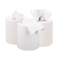 Lucart Centrefeed 2Ply White Roll x 150m x 178mm Wide Pk6