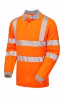 Pulsar LIFE Men's Sustainable Polo Shirt Long Sleeve