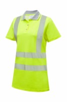 Pulsar LIFE Ladies Sustainable Polo Shirt Short Sleeve