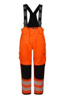 Lyngsoe Rainwear Multinorm Hi-Vis Tear-Resistant Trousers - Orange