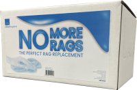 Allied 'No More Rags' Dispenser Box Tek-Wipe White 65gsm 300mm x 500mm - 150 Sheets Per Box