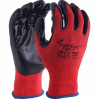 Hantex NGX Nitrile Coated Polyester Gloves