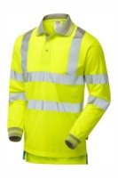 Pulsar Polo Shirt Long Sleeve
