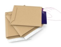 Colompac Rigid Envelope B5 CP010.02 Int 185x270x50mm Ext 200x288mm Pack 100