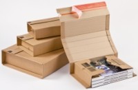 Colompac Postal Wrap CP020.12 Int 325x250x80mm Ext 380x265x100mm Pack 20
