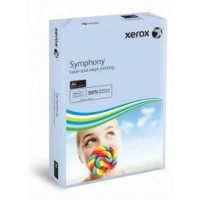 Xerox Symphony Pastel Blue A4 160g Pk 5x250