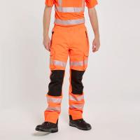 Pulsar Life Waterproof Hi-Vis Overtrousers