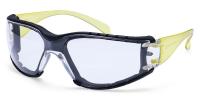 Portwest Wrap Around Plus Spectacles Clear