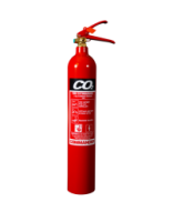 Commander Renovate 2kg CO2 Tall Fire Extinguisher