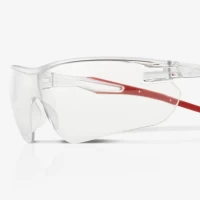Riley Ligera Lightweight Anti-Scratch Anti-Fog Glasses Impact Eyewear – Clear Lens