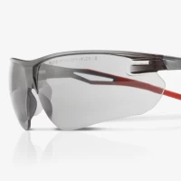 Riley Ligera Lightweight Anti-Scratch Anti-Fog Glasses Impact Eyewear – Grey Lens