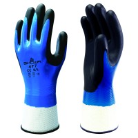 Showa No. 477 Fully Coated Nitrile Nitrile Foram Palm and Insulated Liner